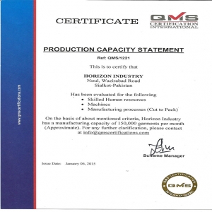 Production Capacity Certifcae-3
